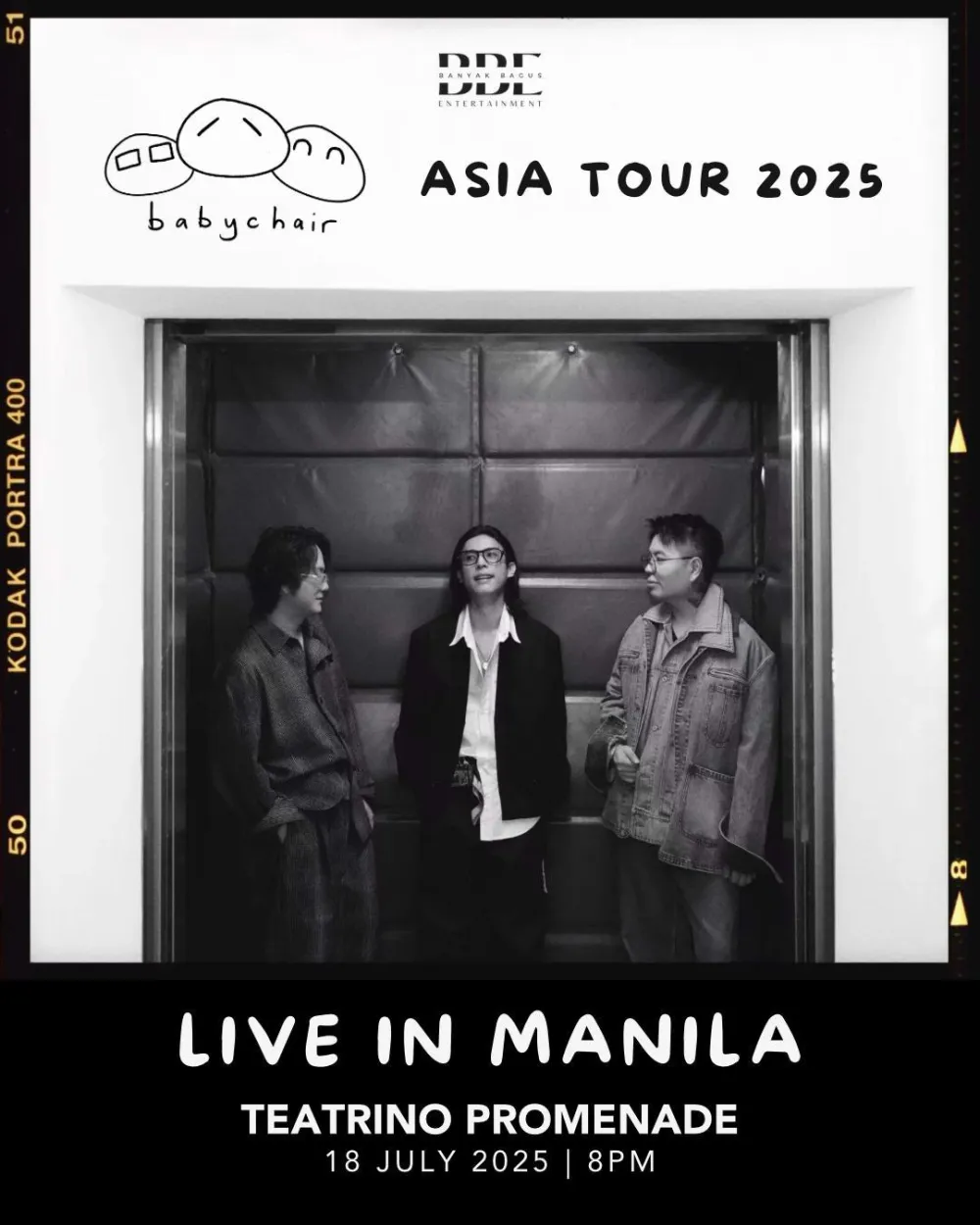 babychair Live in Manila