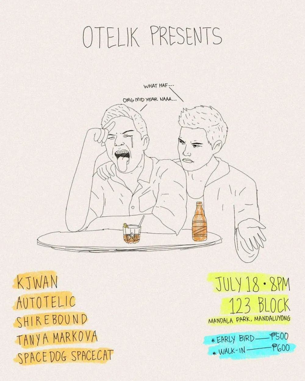 OTELIK PRESENTS: WHAT HAF-- OMG MID YEAR NAAA...