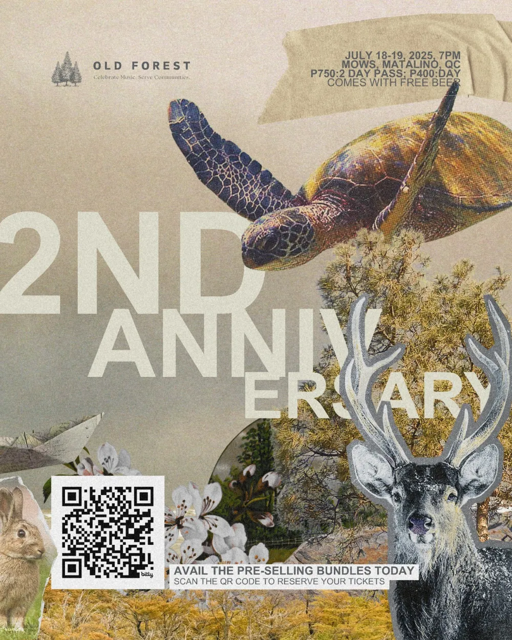 Old Forest's 2nd Anniversary