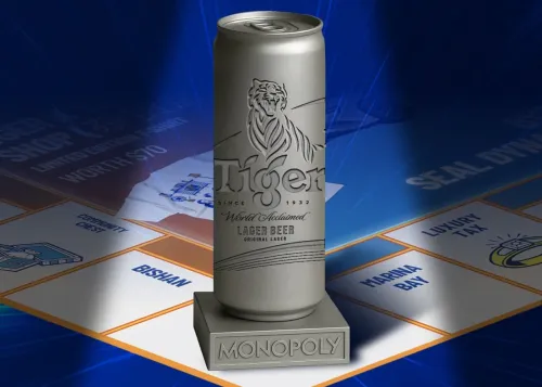 Tiger Beer and Monopoly Collab to Celebrate Singapore’s 60th Anniversary