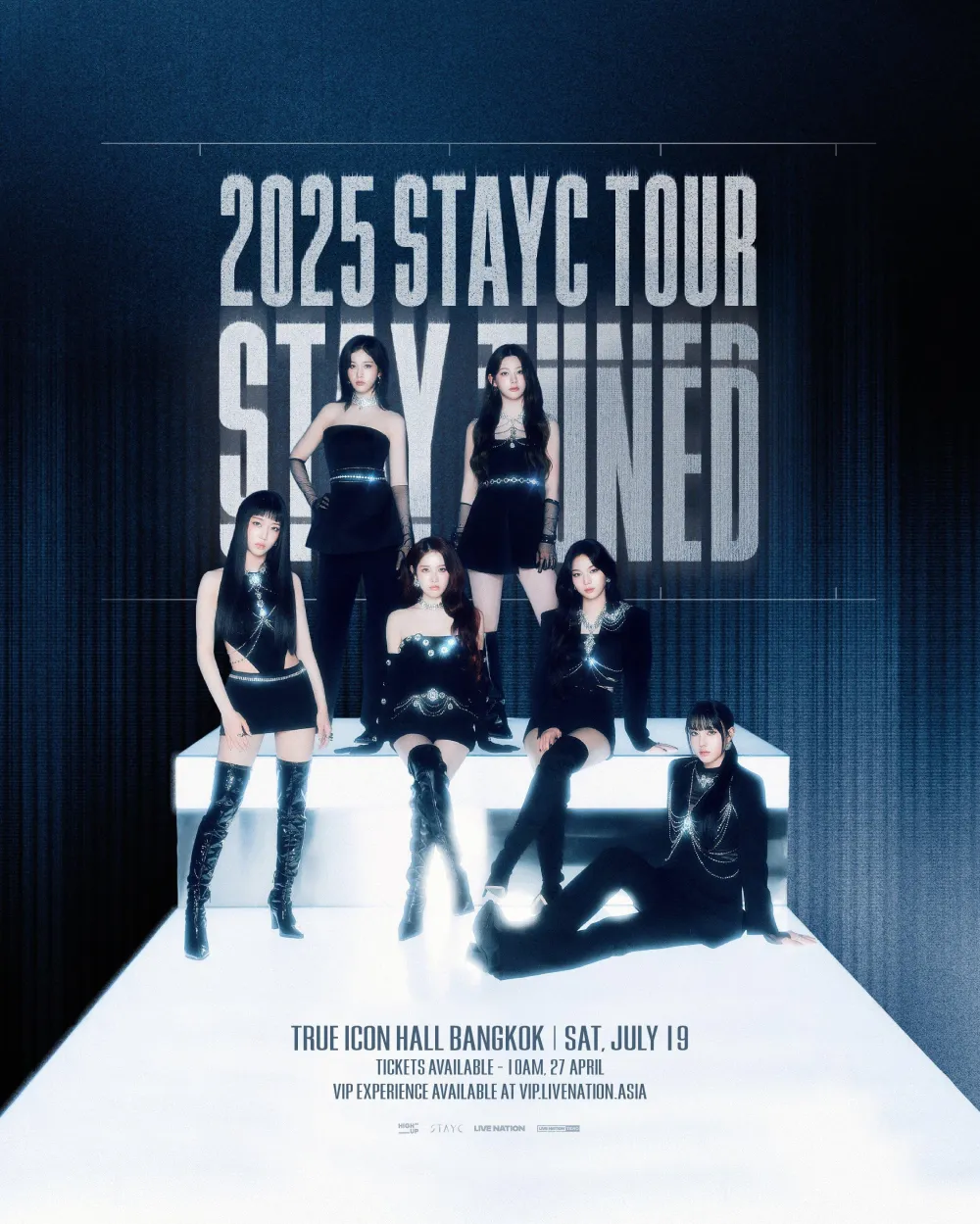 2025 STAYC TOUR [STAY TUNED] in BANGKOK