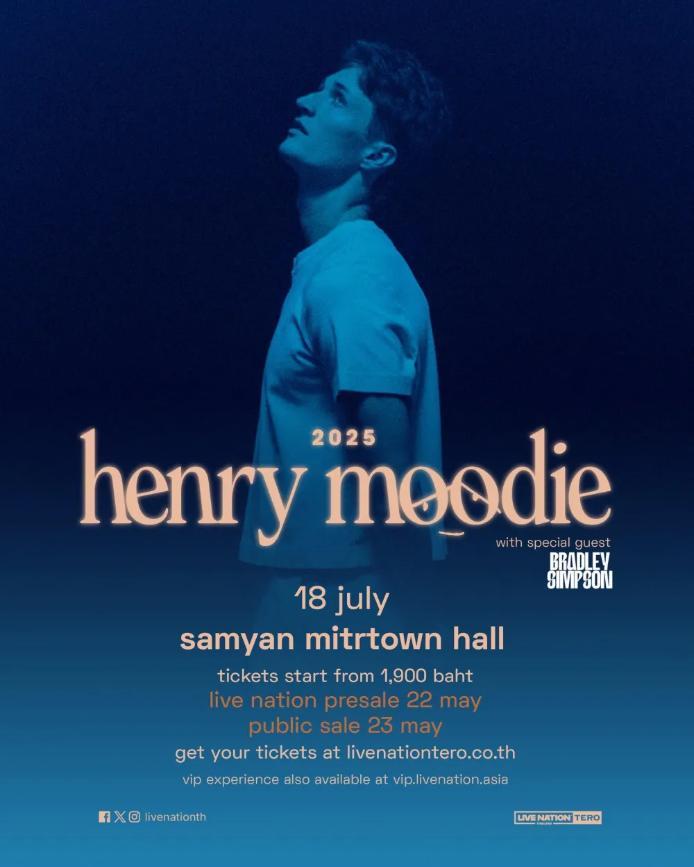 Henry Moodie Live in Bangkok 2025