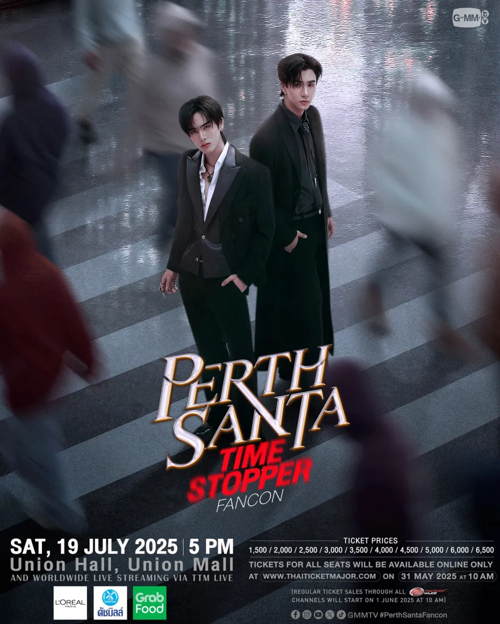 PERTH SANTA 'TIME STOPPER' FANCON