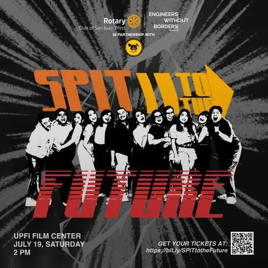 SPIT TO THE FUTURE