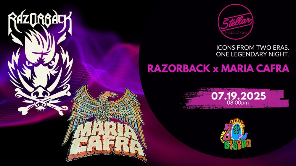 Stellar Turns 8: Razorback x Maria Cafra