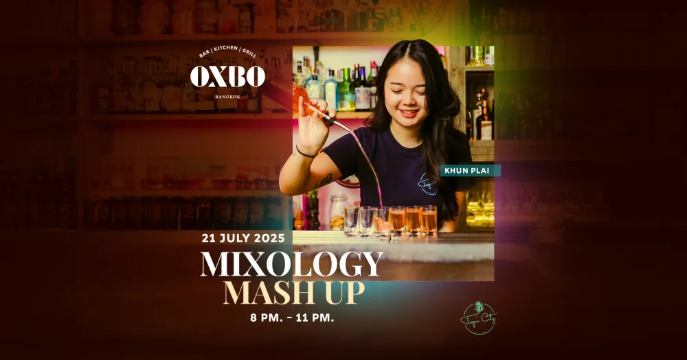 OXBO Mixology Mash Up x Tropic City