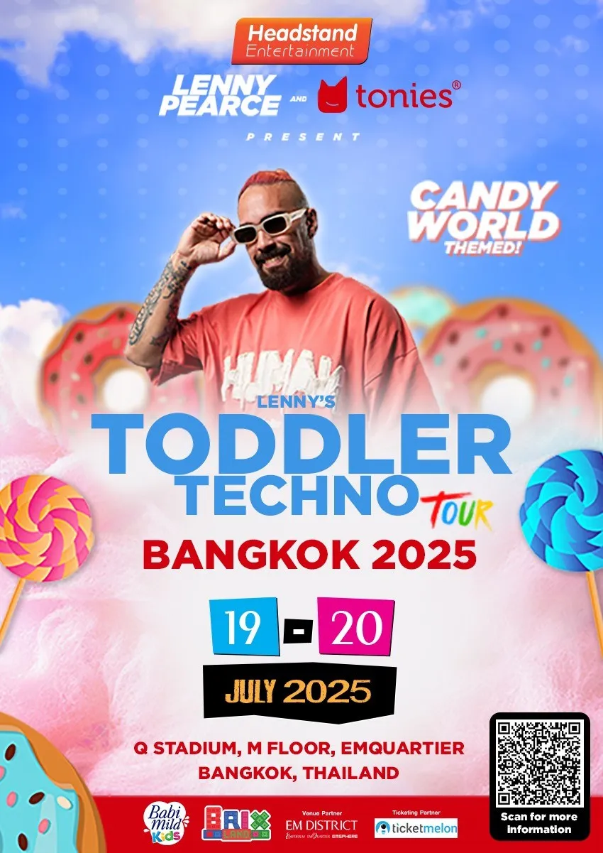 LENNY'S TODDLER TECHNO TOUR - BANGKOK 2025
