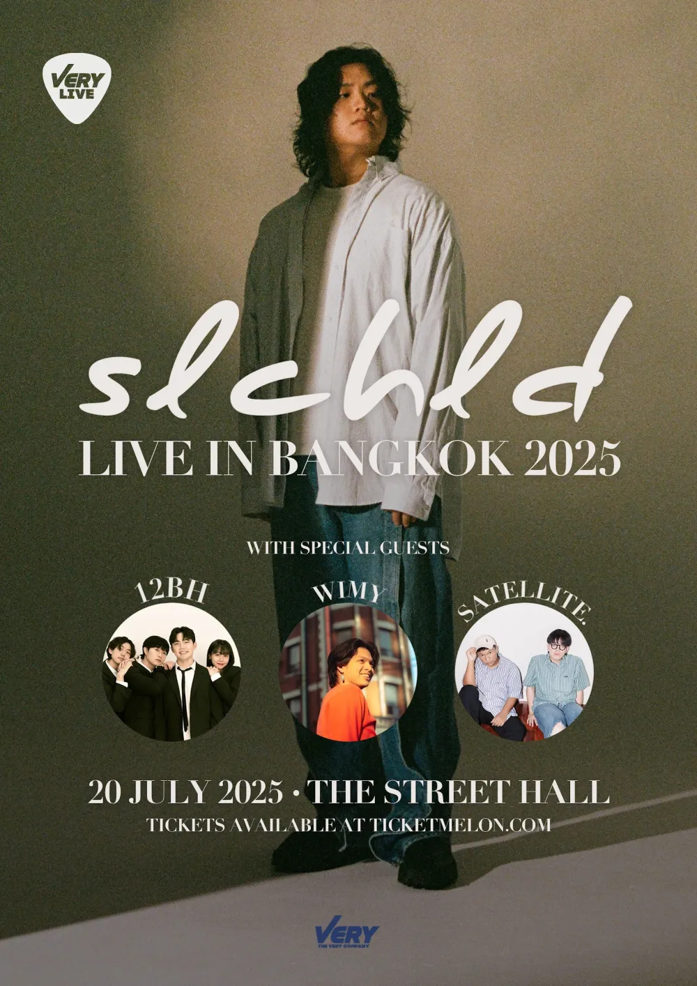 VERY Live Presents SLCHLD : ASIA TOUR 2025 LIVE IN BANGKOK