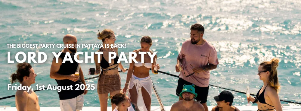 LORD YACHT PARTY