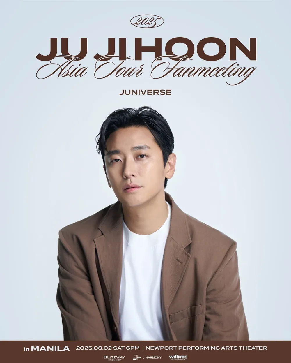2025 JU JI HOON Asia Tour Fanmeeting 'JUNIVERSE' in MANILA