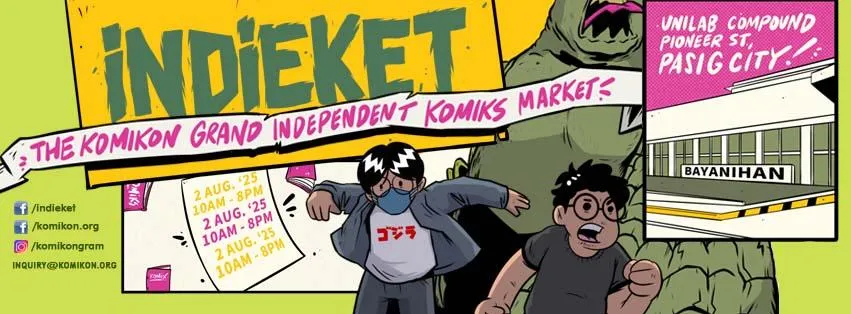 KOMIKON Indieket 2025