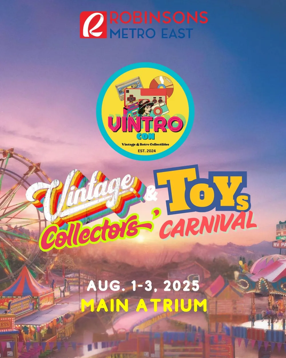 Vintrocon - Vintage & Toys Collectors' Carnival