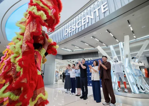 Japanese Brand DESCENTE Debuts Futuristic Flagship Store at Galaxy Macau