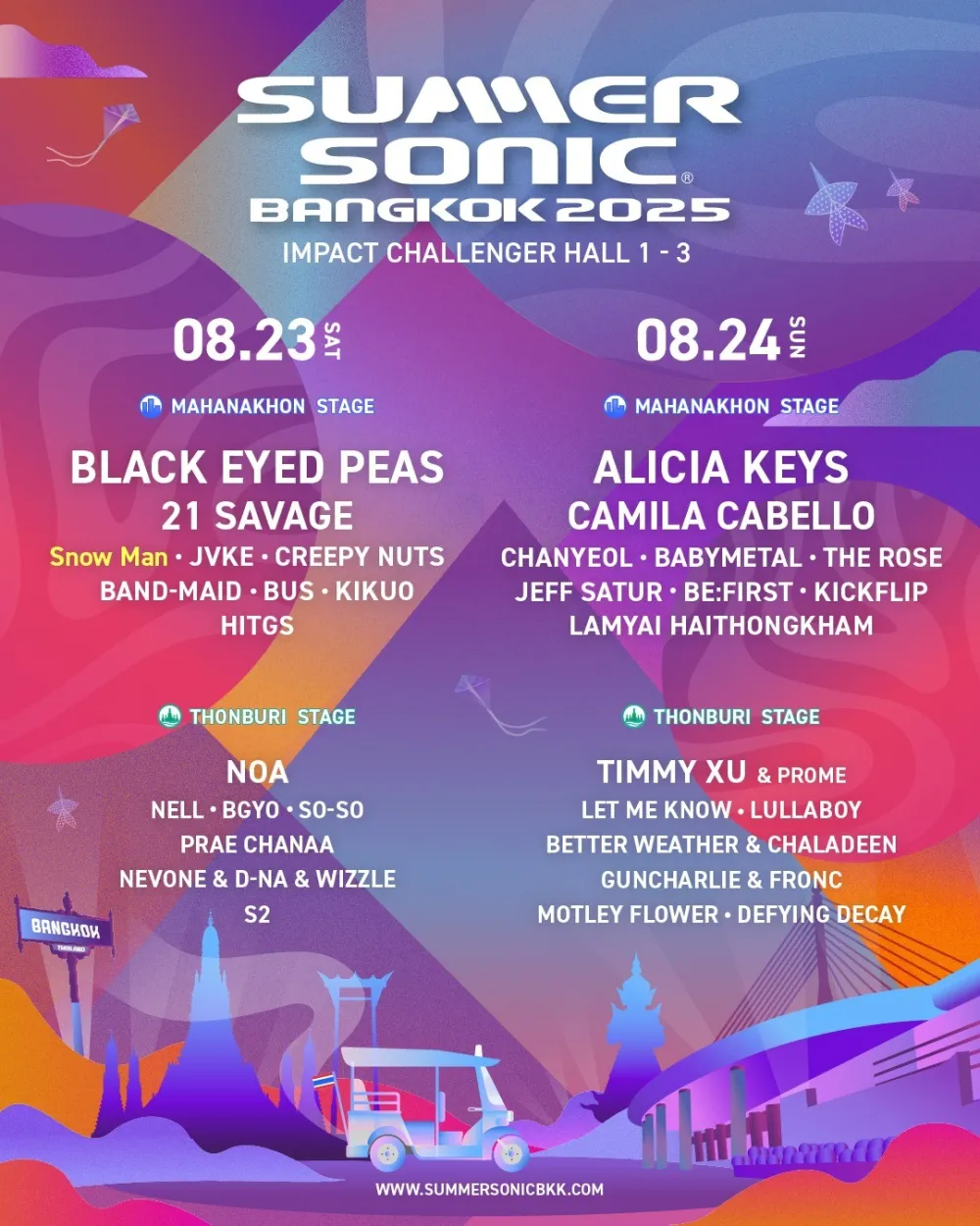 Summer Sonic Festival 2025