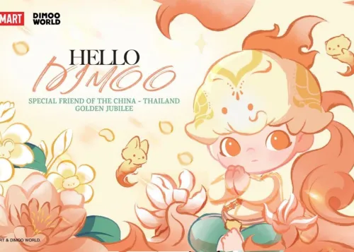 POP MART’s DIMOO is the 'Special Friend of China-Thailand’s Golden Jubilee'