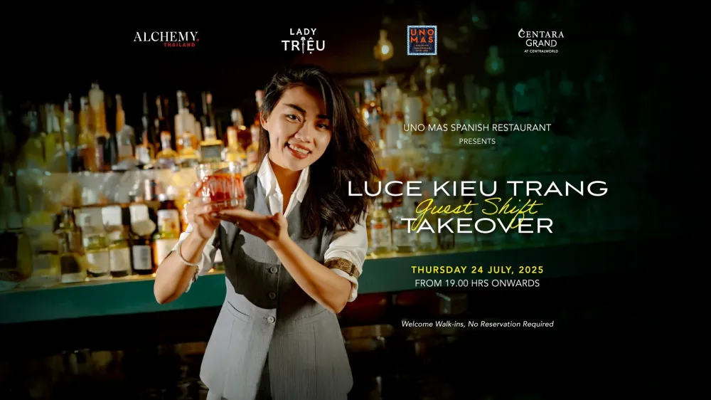 Guest Shift Takeover: Luce Kieu Trang
