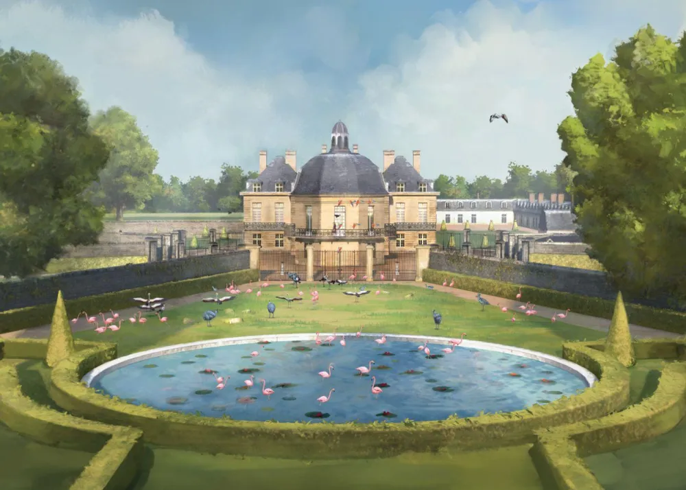 Versailles Gardens