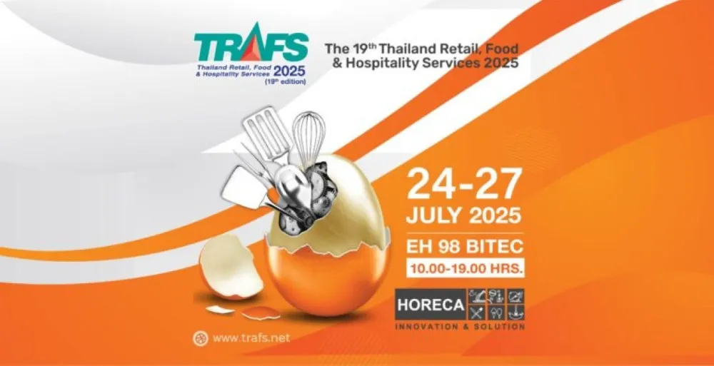 Thailand Retail, Food & Hospitality Services (TRAFS) 2025, 19th Edition