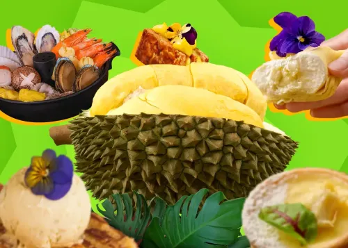Durian Delights: Indulge in the Best Durian Afternoon Teas and Buffets