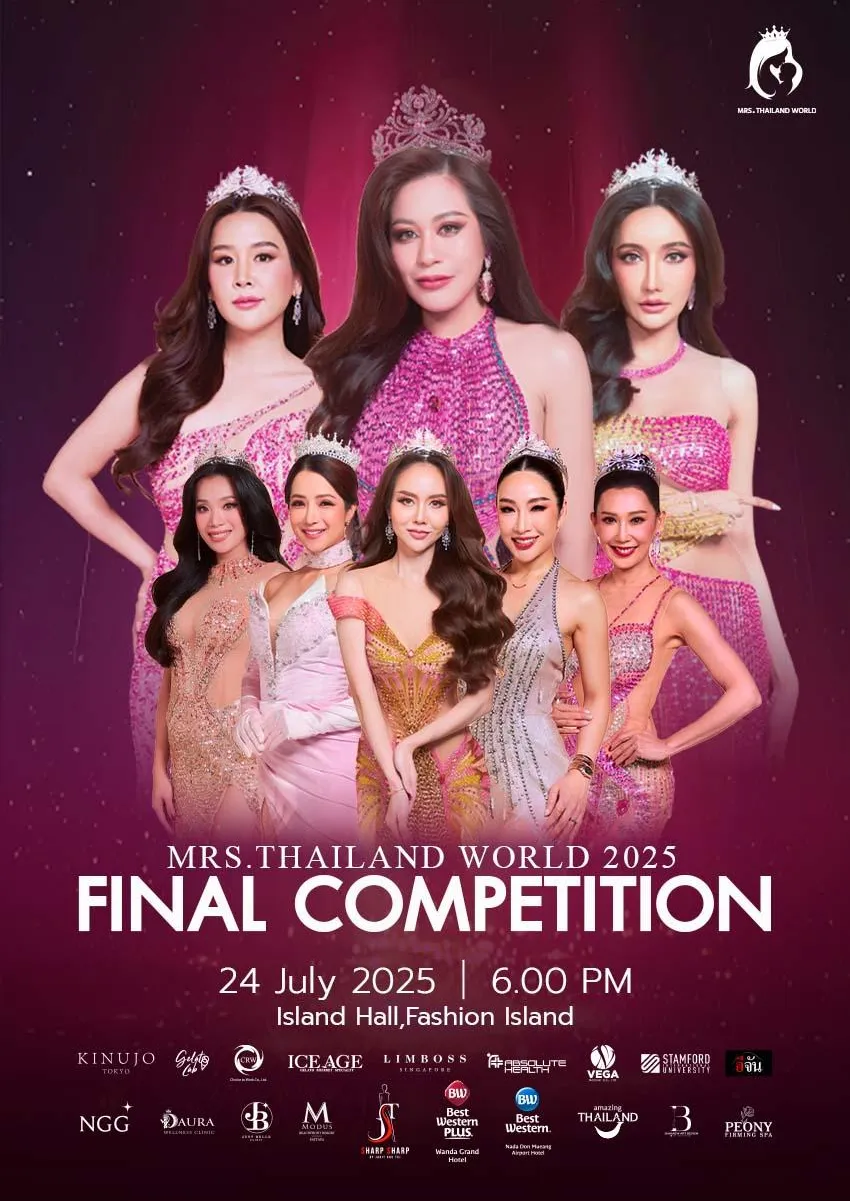Final Competition Mrs. Thailand World 2025