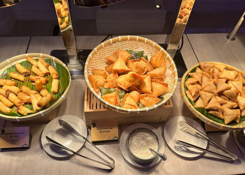 street food buffet