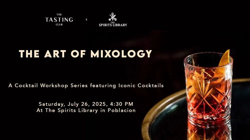 The Art of Mixology