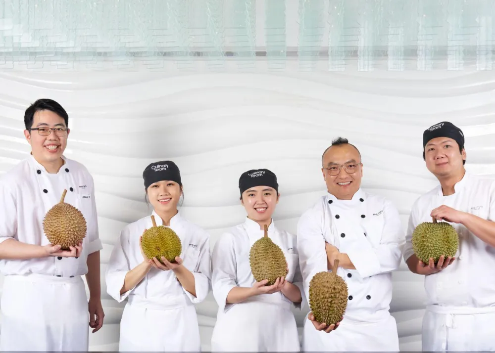 Chefs at The Mira