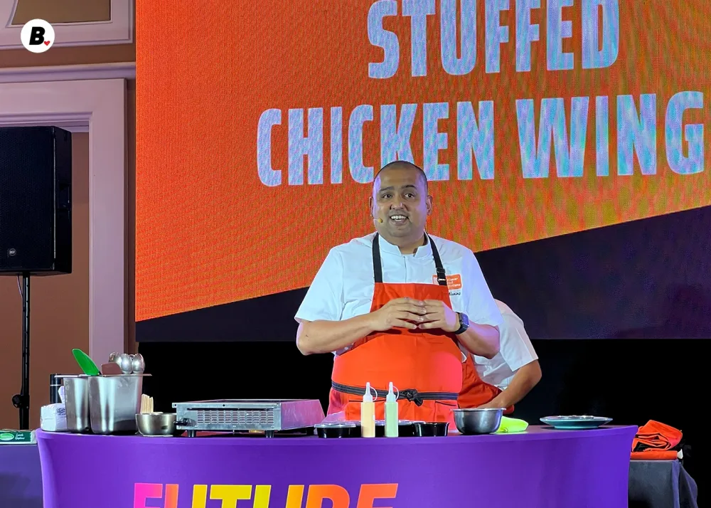 Chef Carlos Aluning