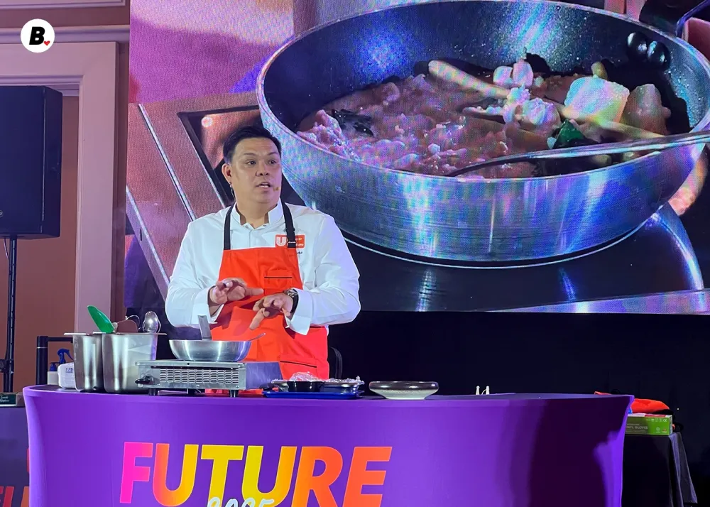 Chef Kenneth Cacho