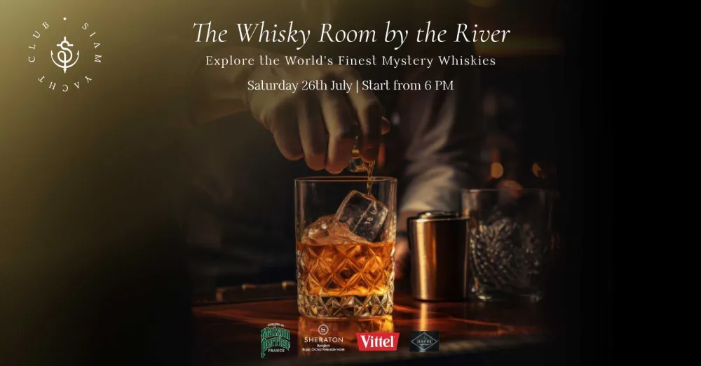 The Whisky Room by the River at Siam Yacht Club