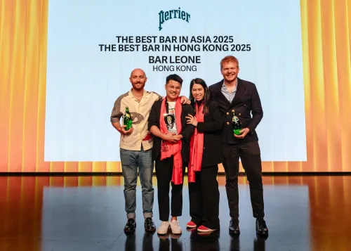 Hong Kong’s Bar Leone Named Asia’s Best Bar 2025 Second Year in a Row