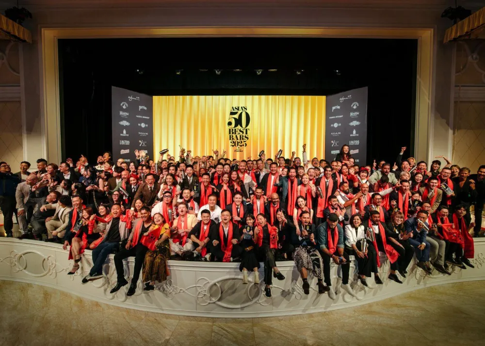 Asia’s 50 Best Bars 2025 Award Ceremony