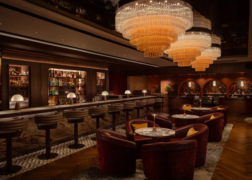 The interior of the newly opened ANTI:DOTE