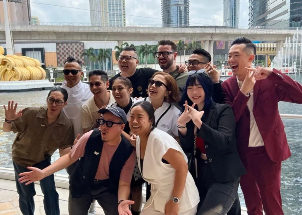 Bar Us (Bangkok), Vender (Taichung), Penrose (Kuala Lumpur), and Penicillin (Hong Kong) teams Asia's 50 Best Bars 2025 photoshoot