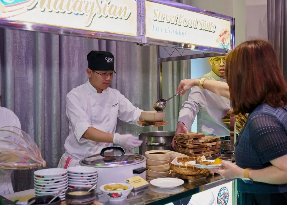 food stalls
