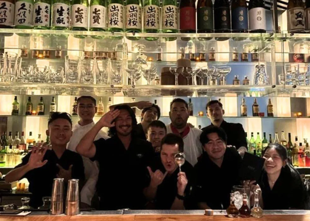Zuma bartenders