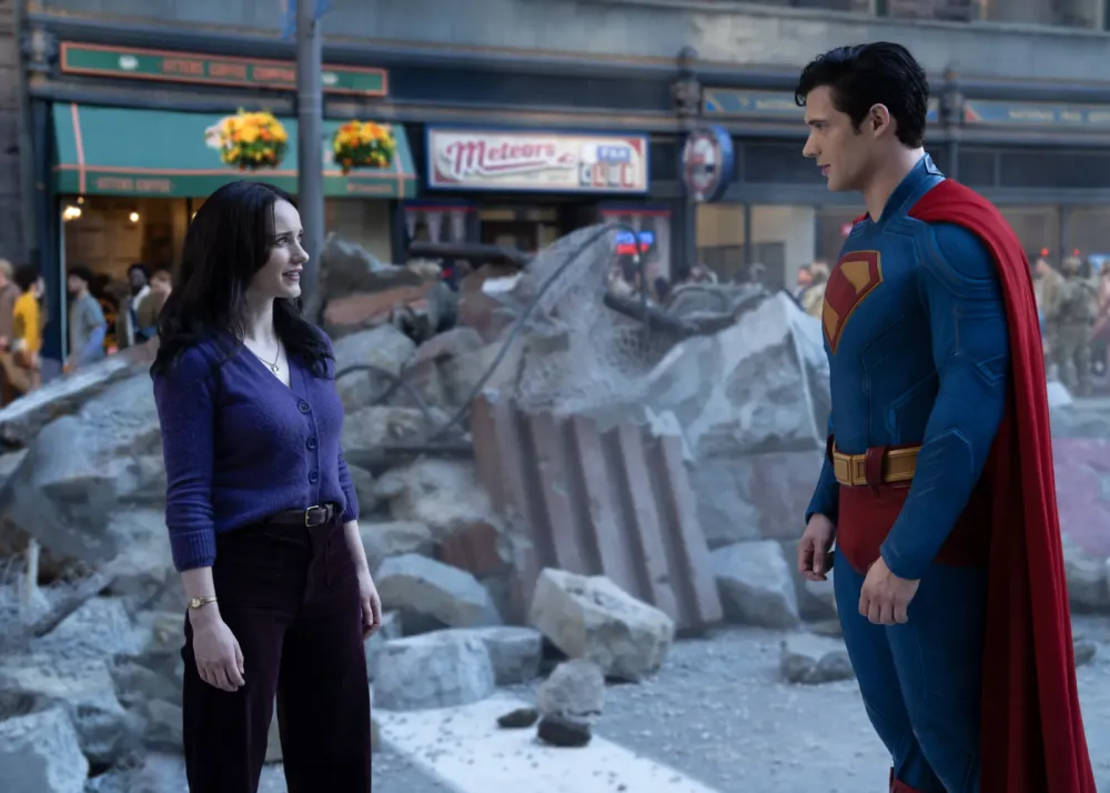 Clark and Lois
