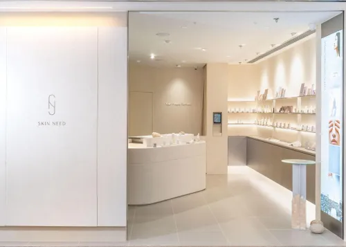 SKIN NEED Opens Its First Hong Kong Flagship Boutique