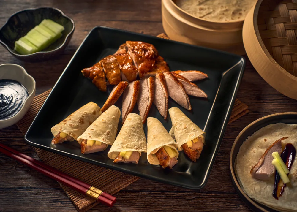 This dish is available at Min Jiang