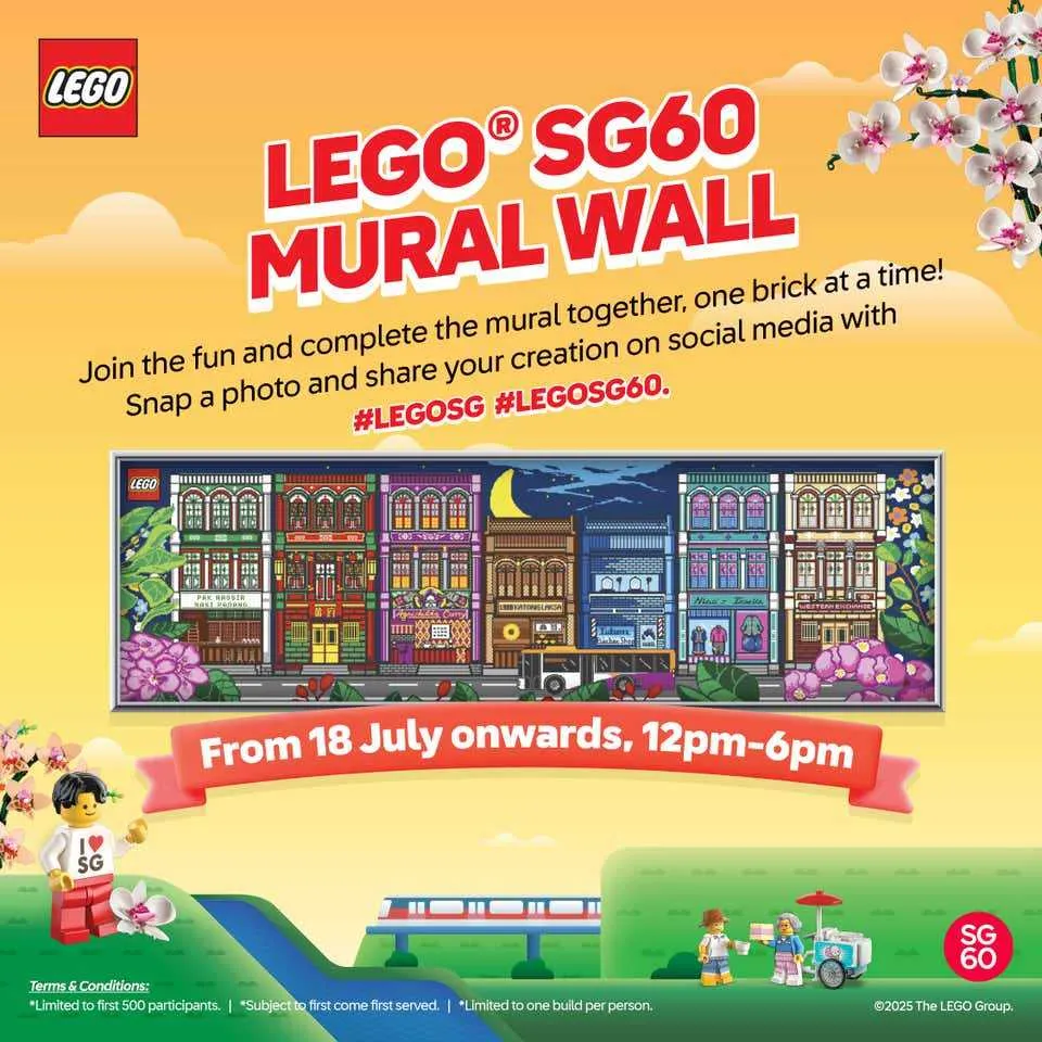 SG60 Mural Wall