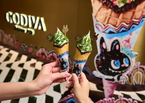 Godiva Collaborates with Labubu to Release Icy Delights!