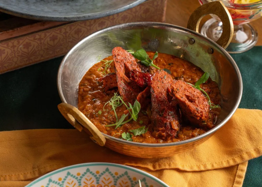 Masala Seekh