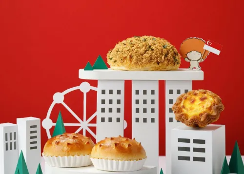 BreadTalk Launches Delectable New Treats Collection for SG60