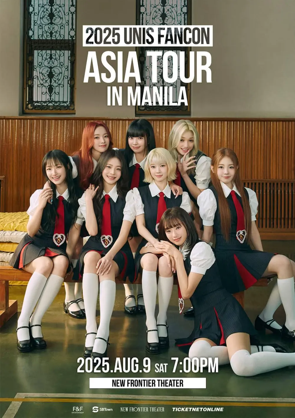 2025 UNIS Fancon Asia Tour in Manila