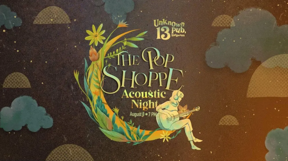 The Pop Shoppe Acoustic Night