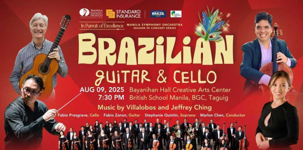 Brazilian Guitar and Cello