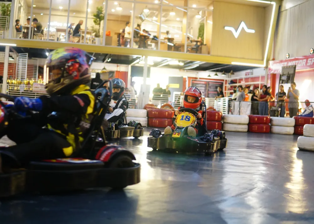 go karts at Drift Motor Speedway