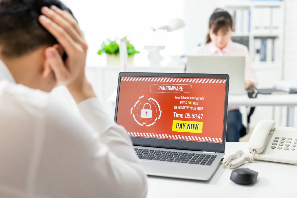 ransomware attack