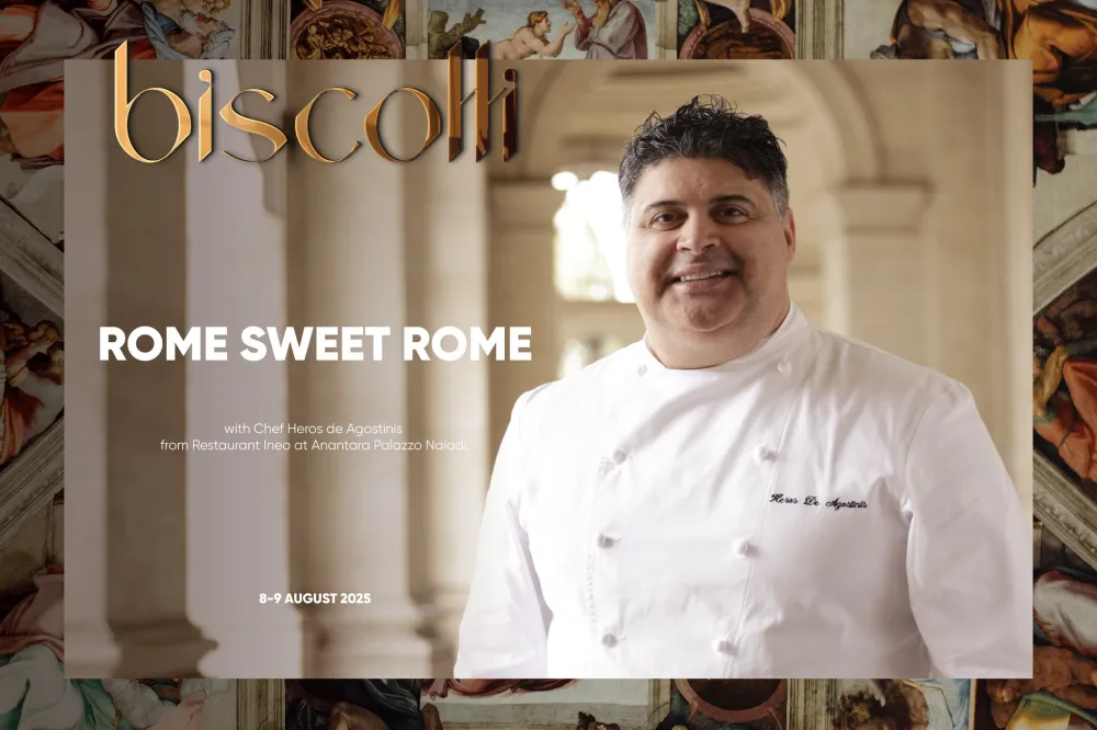 Rome Sweet Rome: Chef Heros de Agostinis at Biscotti