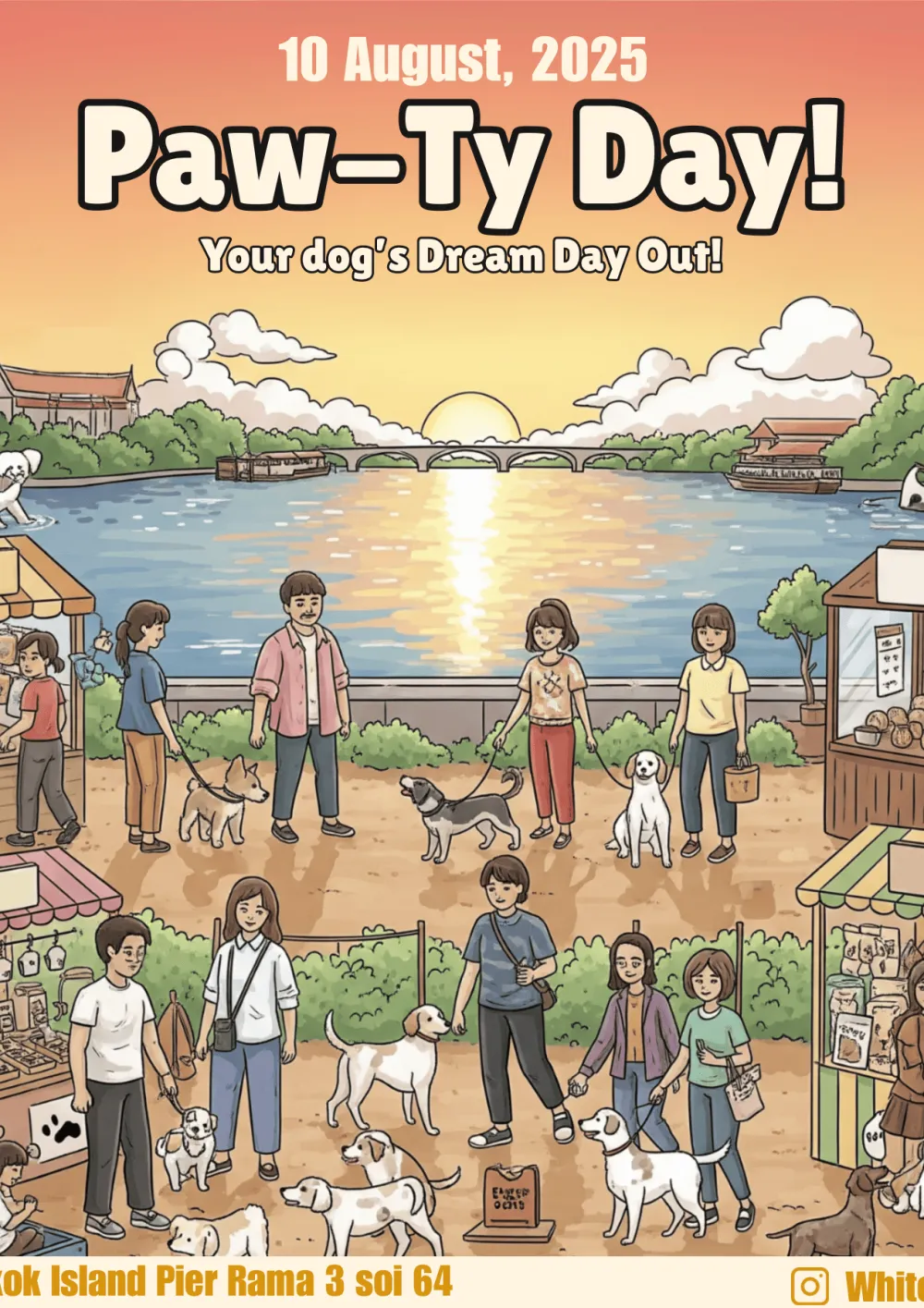 Paw-Ty Day
